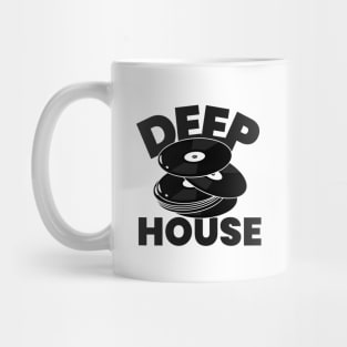 DEEP HOUSE (black) Mug